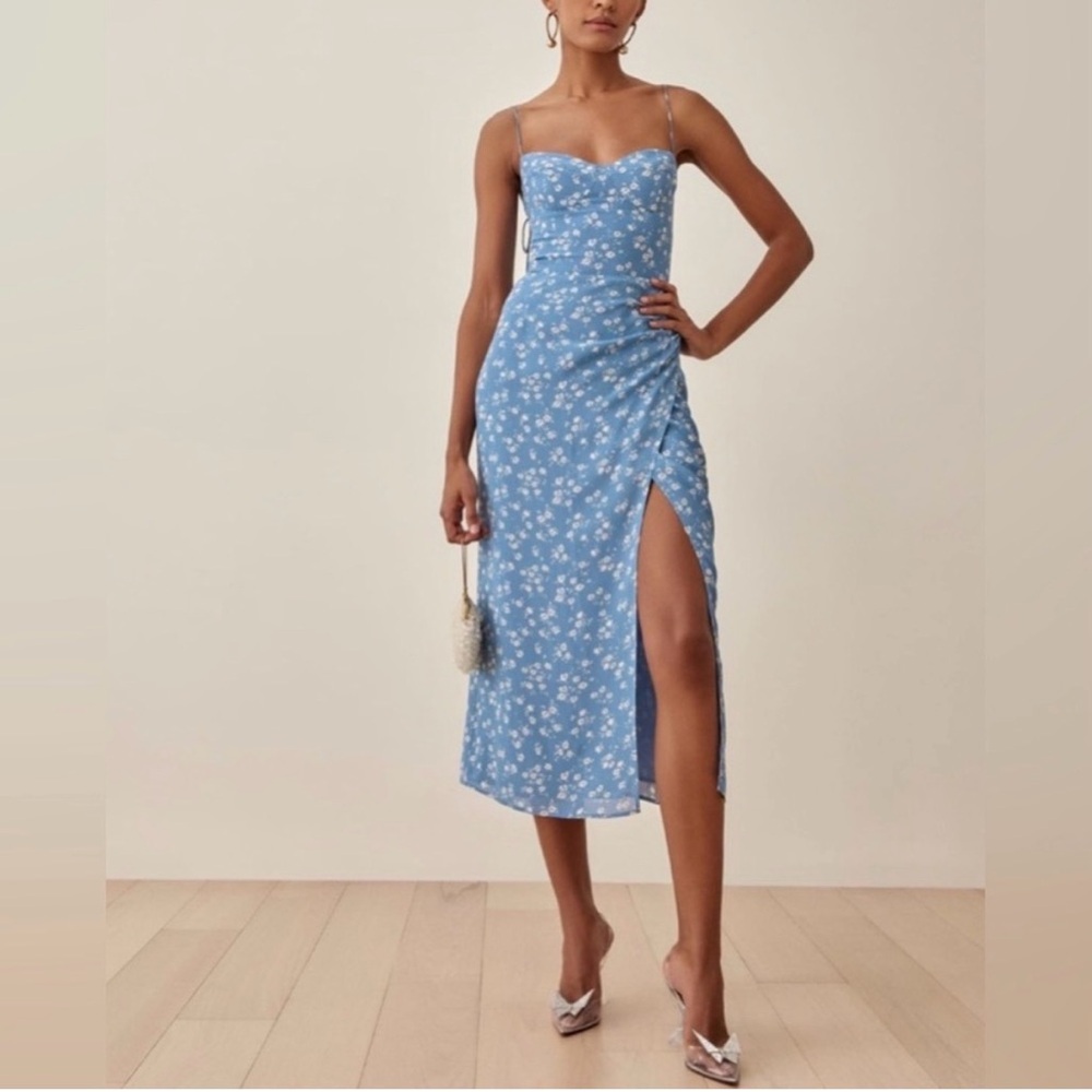 Reformation Kourtney Dress